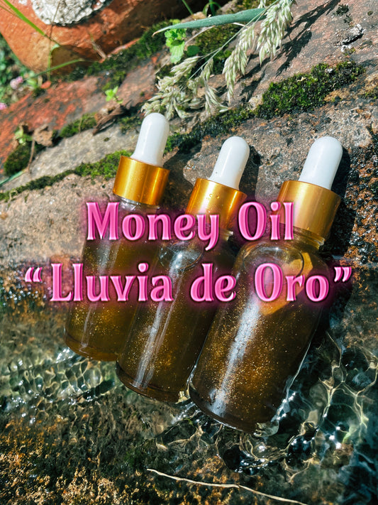 Money oil - Rain of gold 