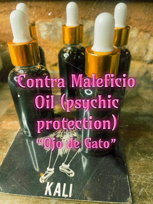 Psychic Protection Oil “Cat's Eye”